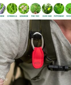 PARA'KITO Mosquito Insect & Bug Repellent Clip w/Natural Essential Oils - Waterproof, Outdoor Pest Repeller (Stars) Stars 13 61gD6SBkeqL 1