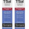 Neutrogena T/Sal Therapeutic Shampoo for Scalp Build-Up Control with Salicylic Acid, Scalp Treatment for Dandruff, Scalp Psoriasis & Seborrheic Dermatitis Relief, 4.5 fl. oz (Pack of 2) 7 61gDB253E9L