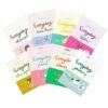 Everyday Hydrating Essence Korean Sheet Masks (8 Pack Bundle) , for All Skin Types, Revitalizing, Purifying, Illuminating, Anti-aging With No Harsh Chemicals and Safe for Sensitive Skin, Set of 8 0.81 Fl Oz (Pack of 8) 18 61gDE28bo1L