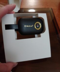 SmartSee HDMI Wireless Display Receiver WiFi 4K 1080P Mobile Screen Cast Mirroring Adapter Dongle for iPhone Mac iOS Android to TV Projector Support Miracast Airplay DLNA No Switching (2.4G) 28 61gDHI2z6YL