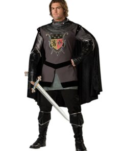 InCharacter Dark Knight Men's Costume Medium Grey/Black 6 61gEjaeDL