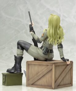 Metal Gear Solid Pretty Sniper Wolf 1/7 Scale PVC Painted PVC Figure 17 61gEqzoaiJL