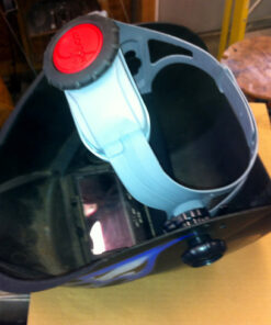 Jackson Safety 370 Replacement Headgear Part - Welding Helmet Accessories - Adjustable - Black/Grey - 20696 Original Version 37 61gEyWe3O7L