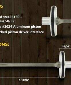Superior Parts SP 885-918 Aftermarket Piston Driver Compatible with Hitachi NR90AE & NR90AE(S) - 885-918, 885-519 & 887491 11 61gF36YVzqL