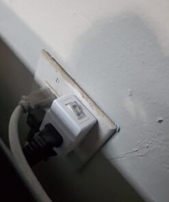 BindMaster 3 Prong Grounded Single Port Power Adapter with Indicator On/Off Switch (1 Pack) 1 Pack 23 61gFXk9M7L