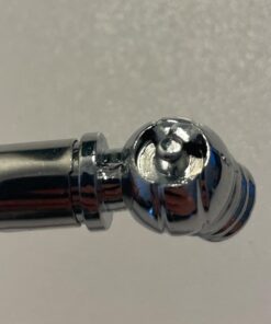 AstroAI Pencil Tire Inflator with Pressure Gauge 2 Pack (10-75PSI), air Pressure Gauge Tire Gauge for Tires, Stainless Steel Body, and Metal Made Nozzle 3 Measurements for Cars, Bikes, Vehicles 24 61gG4f9h8zL