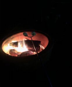 Tapirus Marshmallow Roasting Sticks | Set of 4 Extra Long Retractable Campfire Sticks | Protect Kids with Insulated Handles | Extendable Smore & Hot Dog Skewers | Heavy Duty Metal Camping Accessory 59 61gG5eBet4L