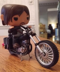 Alternative view of Funko POP Rides: Walking Dead - Daryl's Bike Action Figure