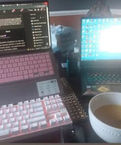 Redragon K552 Mechanical Gaming Keyboard RGB LED Backlit Wired with Anti-Dust Proof Switches for Windows PC (White, 87 Key Blue Switches) 87 Key Blue Switch White RGB Backlit 33 61gGeBIzaTL