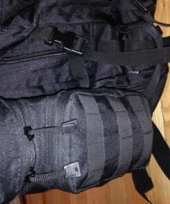 Rothco Molle Water Bottle Pouch Black 37 61gGsbvaIDL