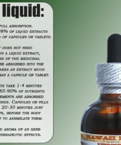 Cat's Claw Alcohol-Free Liquid Extract, Cat's Claw (Uncaria Tomentosa) Dried Inner Bark Glycerite Hawaii Pharm Natural Herbal Supplement 2 oz 2 Fl Oz (Pack of 1) 7 61gH4ksqjEL