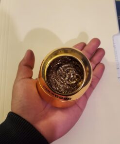 Hakko 599B-02 Wire-type soldering iron tip cleaner 1 PACK 26 61gHZdfABL