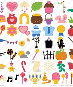 Cricut 2001801 Everyday Cartridge, Create a Critter 2,White 19 61gHajEFXL