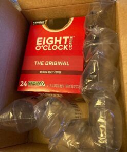 Eight O'Clock Coffee The Original, Single-Serve Keurig K-Cup Pods, Medium Roast Coffee Pods, 72 Count 12 Count (Pack of 6) 33 61gI133DTL