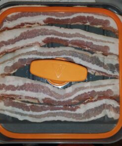 Allstar Innovations BaconBoss Microwave Bacon Cooker for Healthier, Crispy Bacon 30 61gJ6z9PZtL