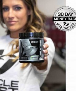 Muscle Feast Creapure Creatine Monohydrate Powder for Muscle Growth Nutritional_Supplement, Vegan Keto Friendly Gluten-Free Easy to Mix, Unflavored, 300g, 55.0 Servings (Pack of 1) 10.58 Ounce 24 61gJd0xgYGL