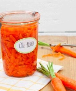 Weck 742 Mold Jar - .5 Liter, Set of 6 32 61gJihfTLSL