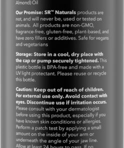 Sports Research Sweet Almond Oil by SR Naturals ~ 100% Natural Oil for Hair, Skin, Scalp and Aromatherapy (16oz) 16 Fl Oz (Pack of 1) 21 61gJxIvdTJL