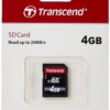 Transcend 4GB Class 10 SDHC Card (TS4GSDHC10) Standard Packaging 17 61gJzfvuiL