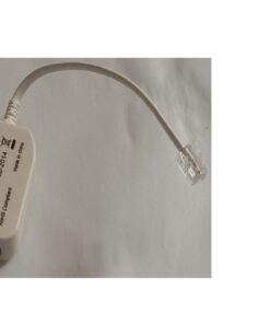 Alternative view of Tgomtech in-line DSL Filter with Splitter
