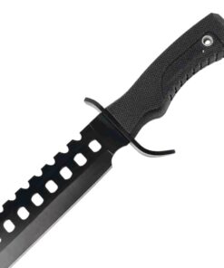 Armory Replicas Night Stalkers Marine Force Recon Hunting Outdoor Survivors Sawback Knife 17 Inches Black Black blade 23 61gK0pLP QL