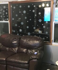 350PCS Christmas Decorations Snowflakes Window Clings Vintage Xmas Winter Decals Santa Clause Gnome Elf Snowman Reindeer Party Cling Decor 43 61gK1UamMPL