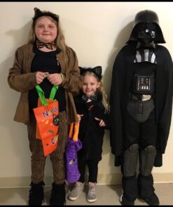 Rubie's Child Deluxe Darth Vader Costume Large 21 61gKxo9gqL