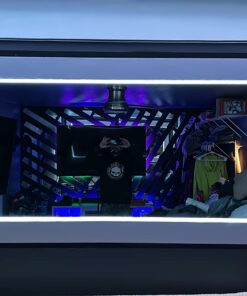 Govee 32.8ft Color Changing LED Strip Lights, Bluetooth LED Lights with App Control, Remote, Control Box, 64 Scenes and Music Sync Lights for Bedroom, Room, Kitchen, Party, 2 Rolls of 16.4ft 37 61gKzmaV0WL