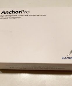 Elevation Lab The Anchor Pro - Extra Strong Under-Desk Headphone Stand Mount with Built-in Cord Management 71 61gKzug6CKL
