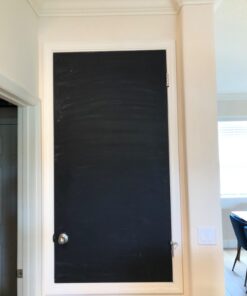 Krylon K05223000 Chalkboard Paint Special Purpose Brush-On, Black, Quart, 1 Quarts (Pack of 1) 1 Quarts (Pack of 1) 43 61gL4O82kjL