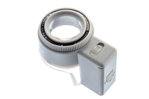 SE ML7527L Illuminated Adjustable-Focus Loupe with 8X Magnification Original Version