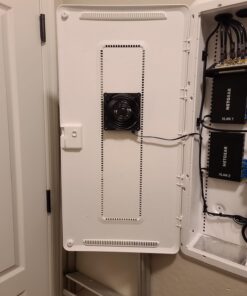 AC Infinity AXIAL 1225, Quiet Muffin Fan, 120V AC 120mm x 25mm Low Speed, UL-Certified for DIY Cooling Ventilation Exhaust Projects 30 61gLjWQw0pL