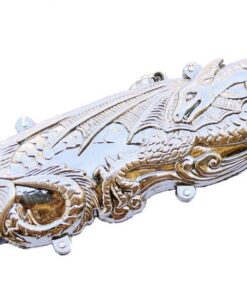 Vulcan Gear 36" Saint George Dragon Saber Fantasy Medieval Knight Sword - Choose Your Color Black 12 61gM2VbFBL