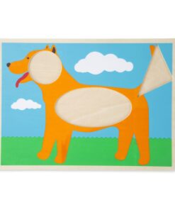 Melissa & Doug Beginner Wooden Pattern Blocks Educational Toy With 5 Double-Sided Scenes and 30 Shapes 26 61gM3JUXcHL 1