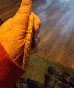 Rip Van WAFELS Dutch Caramel & Vanilla Stroopwafels, Healthy Non GMO, Low Calorie / Sugar Office Snacks, Keto Friendly, (3g), 12 Count (Packaging May Vary) 1.16 Ounce (Pack of 12) 45 61gM5hK8g2L 2