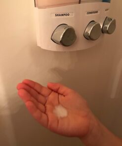 Better Living Products, White 76354 Euro Series TRIO 3-Chamber Soap and Shower Dispenser 25 61gM9h9UxOL