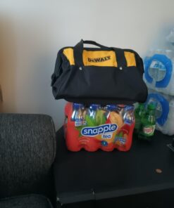 DEWALT 20V MAX Cordless Drill and Impact Driver, Power Tool Combo Kit with 2 Batteries and Charger, Yellow/Black (DCK240C2) Impact Driver/Drill Combo Only 47 61gNLlWoNBL