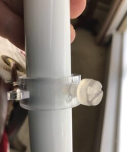 6ft Spinning Flag Pole – White 33 61gNWtptDL