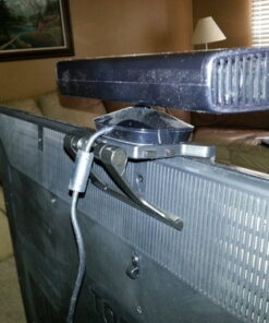 JINHEZO JINHEZO-CS-370 for Xbox 360 Kinect Sensor Mounting Clip TV Mounting Clip Black 1Pcs 33 61gNp6Q7UUL