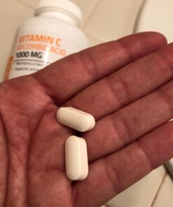 Vitamin C 1000 mg Premium Non-GMO Ascorbic Acid - Maintains Healthy Immune System, Supports Antioxidant Protection - 250 Tablets 250 Count (Pack of 1) 22 61gO6dM8PVL