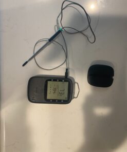 Govee Bluetooth Meat Thermometer, Wireless Meat Thermometer for Smoker Oven, Digital Grill Thermometer with 2 Probes, Timer Mode, Smart LCD Backlight BBQ Thermometer for Cooking Turkey Fish Beef 2 x Probes 65 61gO9kigWcL