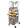 Winco ALRK-20 Sheet Pan Rack, 69" H, (20) pan Capacity Silver 43 61gODgqZ1 L
