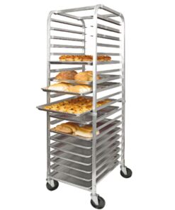 Winco ALRK-20 Sheet Pan Rack, 69" H, (20) pan Capacity Silver