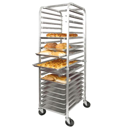 Winco ALRK-20 Sheet Pan Rack, 69" H, (20) pan Capacity Silver