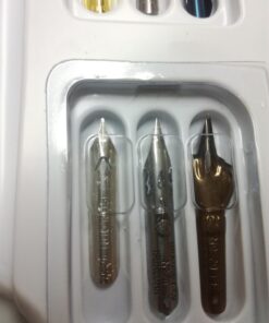 Brause – Calligraphy Writing Nibs Variety Set, 6 Nibs 11 61gOO2inZJL