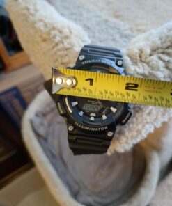 Casio Men's Tough Solar AQ-S810W-1AVCF Sport Combination Watch Black 19 61gOPYuovPL