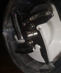 Gideon Hand Crank Manual Meat Grinder Heavy Duty Stainless Steel Blades with Powerful Suction Base Effortlessly Grind Meat, Vegetables, Garlic, Fruits, etc. 40 61gOQo6DBaL