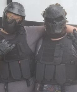 JT Premise Total Headshield Paintball Goggle Mask with Thermal Lens, Black 15 61gOTYto2qL