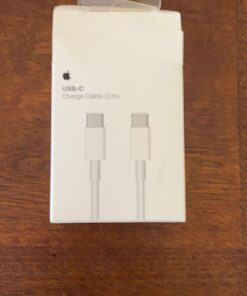 Apple USB-C Charge Cable (2m) 2 m 36 61gOYNyG9lL