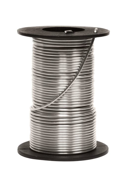 Jack Richeson 50' 1/16" Armature Wire, 1/16 Inch x 50 Feet, Metallic